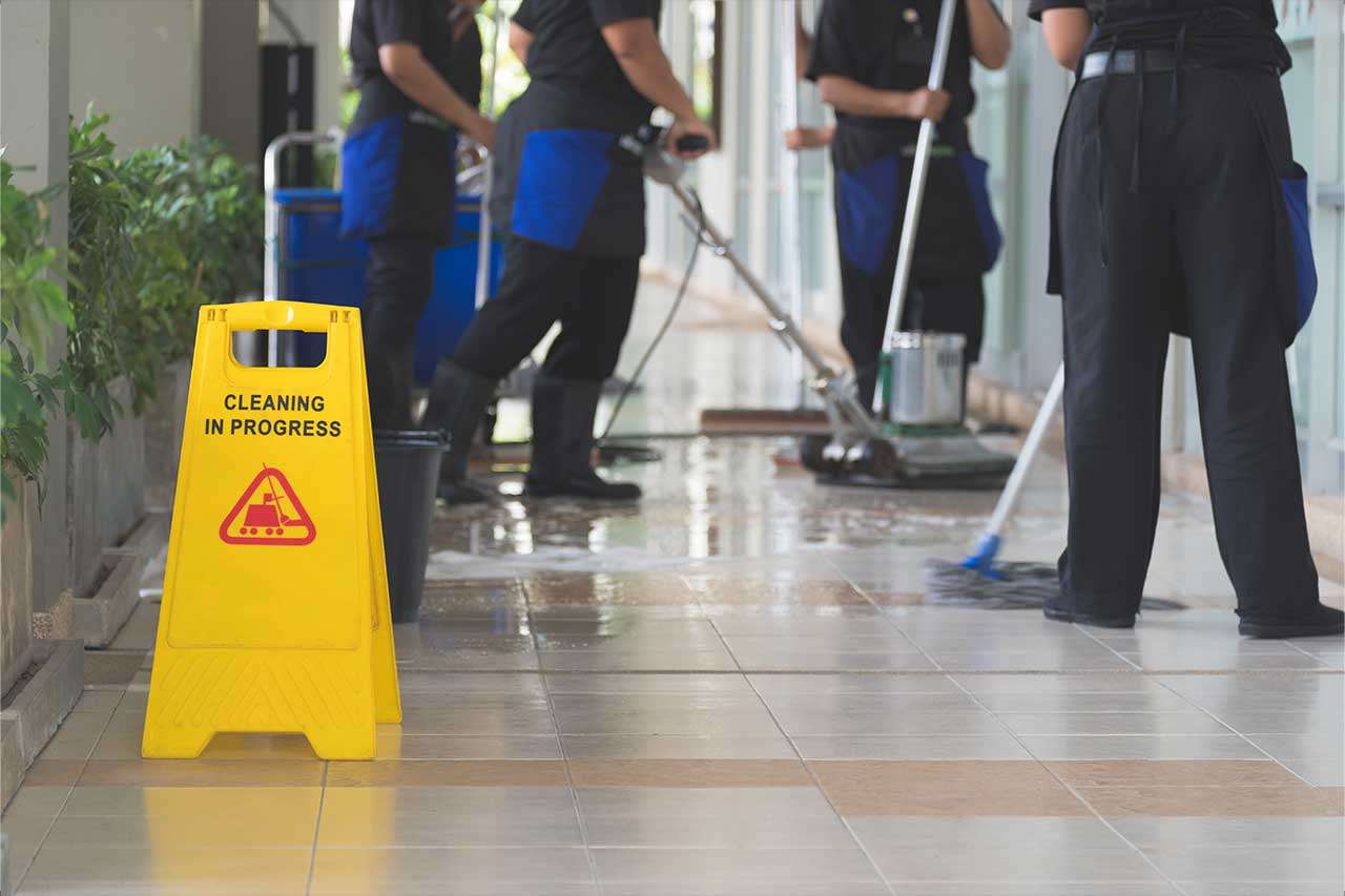 commercial office cleaning