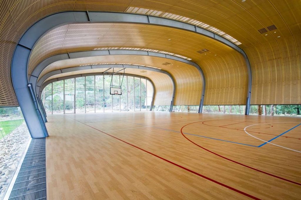 Tips For Cleaning Practical Hardwood School Gym Flooring
